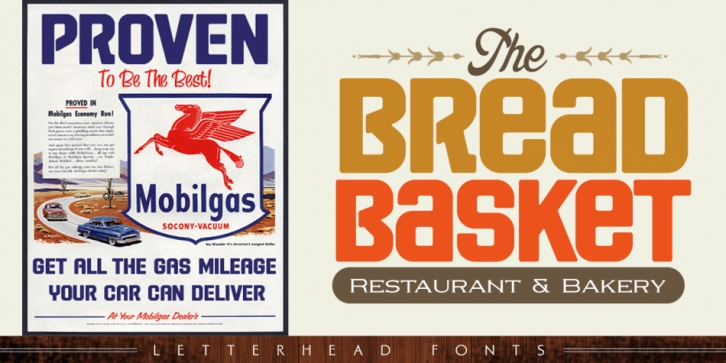 LHF Advertisers Square font preview