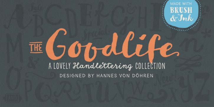 Goodlife font preview