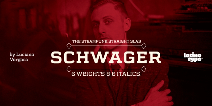Schwager font preview