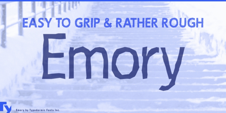 Emory font preview