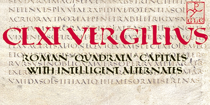 161 Vergilius font preview
