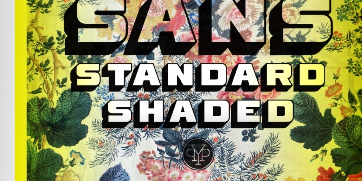 Standard Shaded font preview