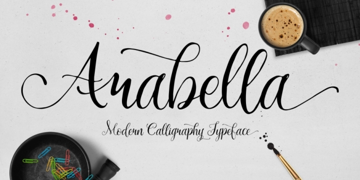 Arabella font preview