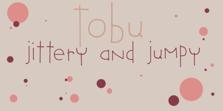 Tobu font preview