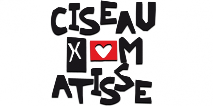 Ciseaux Matisse font preview