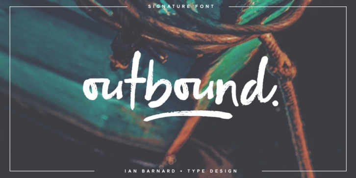 Outbound font preview
