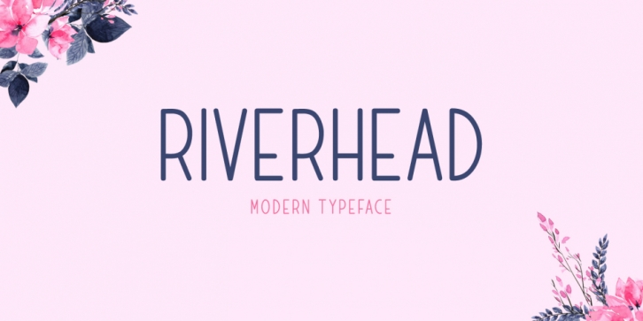 Riverhead font preview
