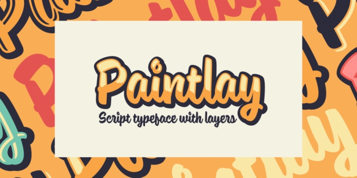 Paintlay font preview