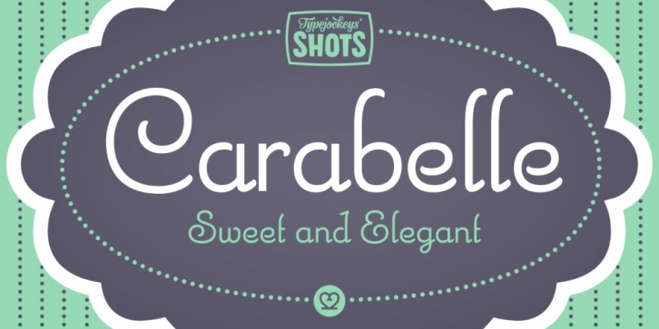 Carabelle font preview