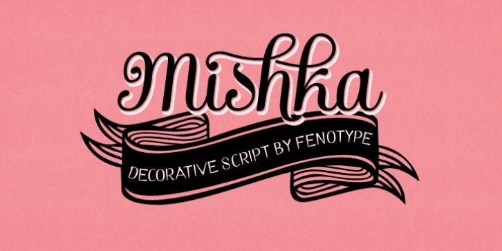 Mishka font preview