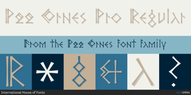 P22 Ornes font preview
