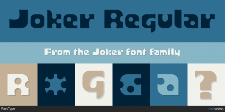 Joker font preview