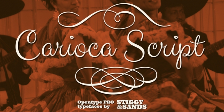 Carioca Script Pro font preview