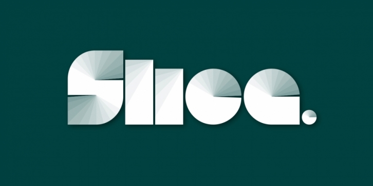 Slice font preview