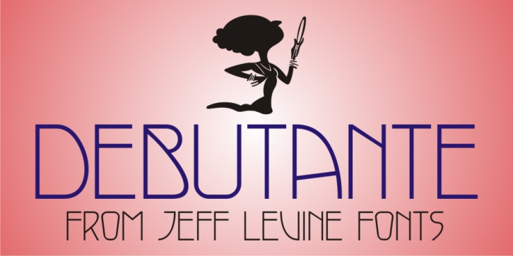 Debutante JNL font preview