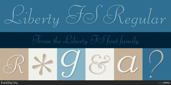 Liberty FS font preview