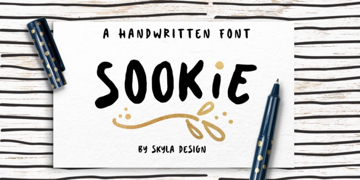 Sookie font preview