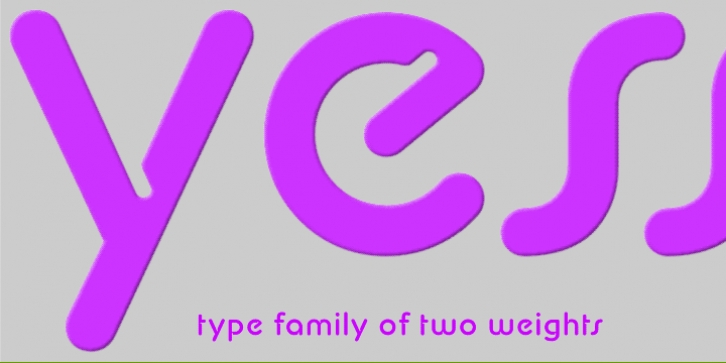 Yess font preview