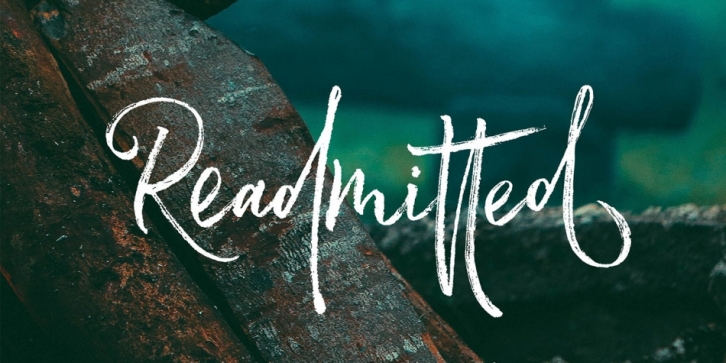 Readmitted font preview