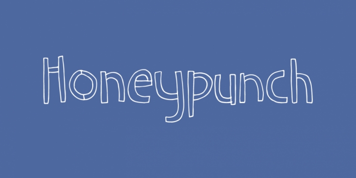 Honeypunch font preview