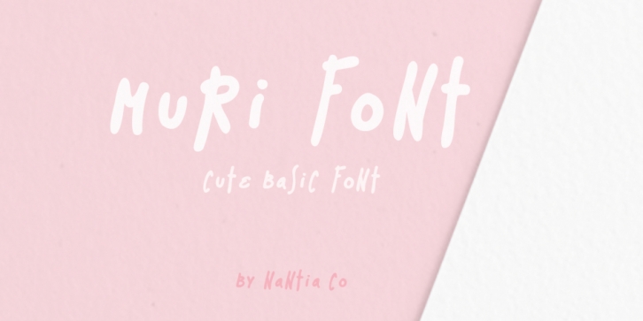 Muri font preview