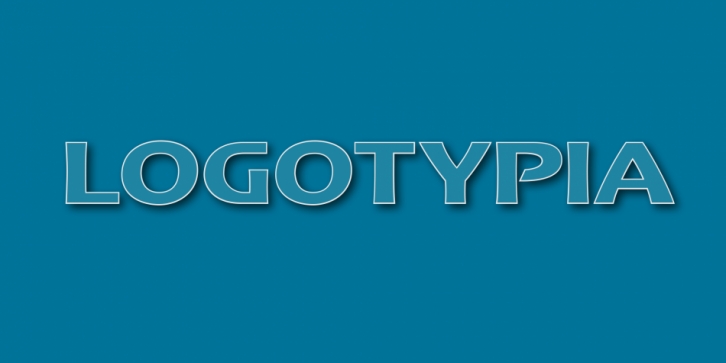 Logotypia Pro font preview