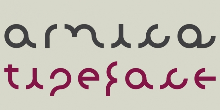 arnica font preview
